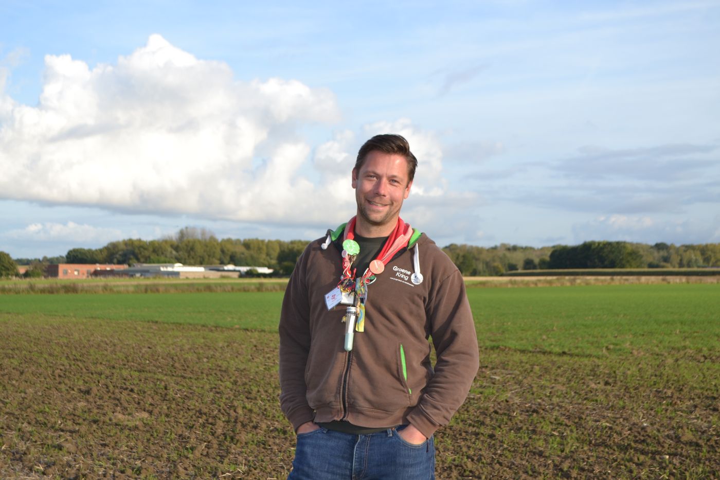 Evert was lid van KLJ én Groene Kring - Hélaba december 2021